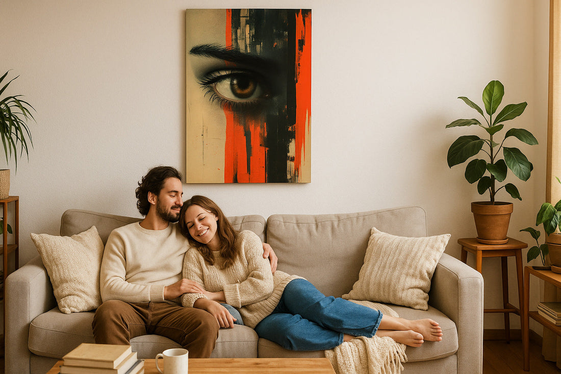 Why Real Art Belongs in Your Home