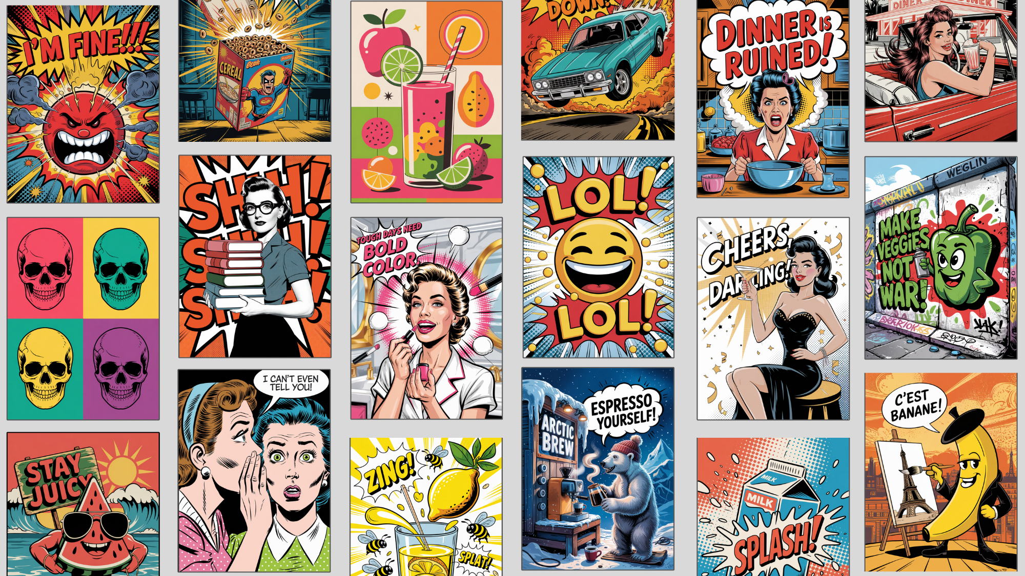 Pop Culture Icons & Fandom Art