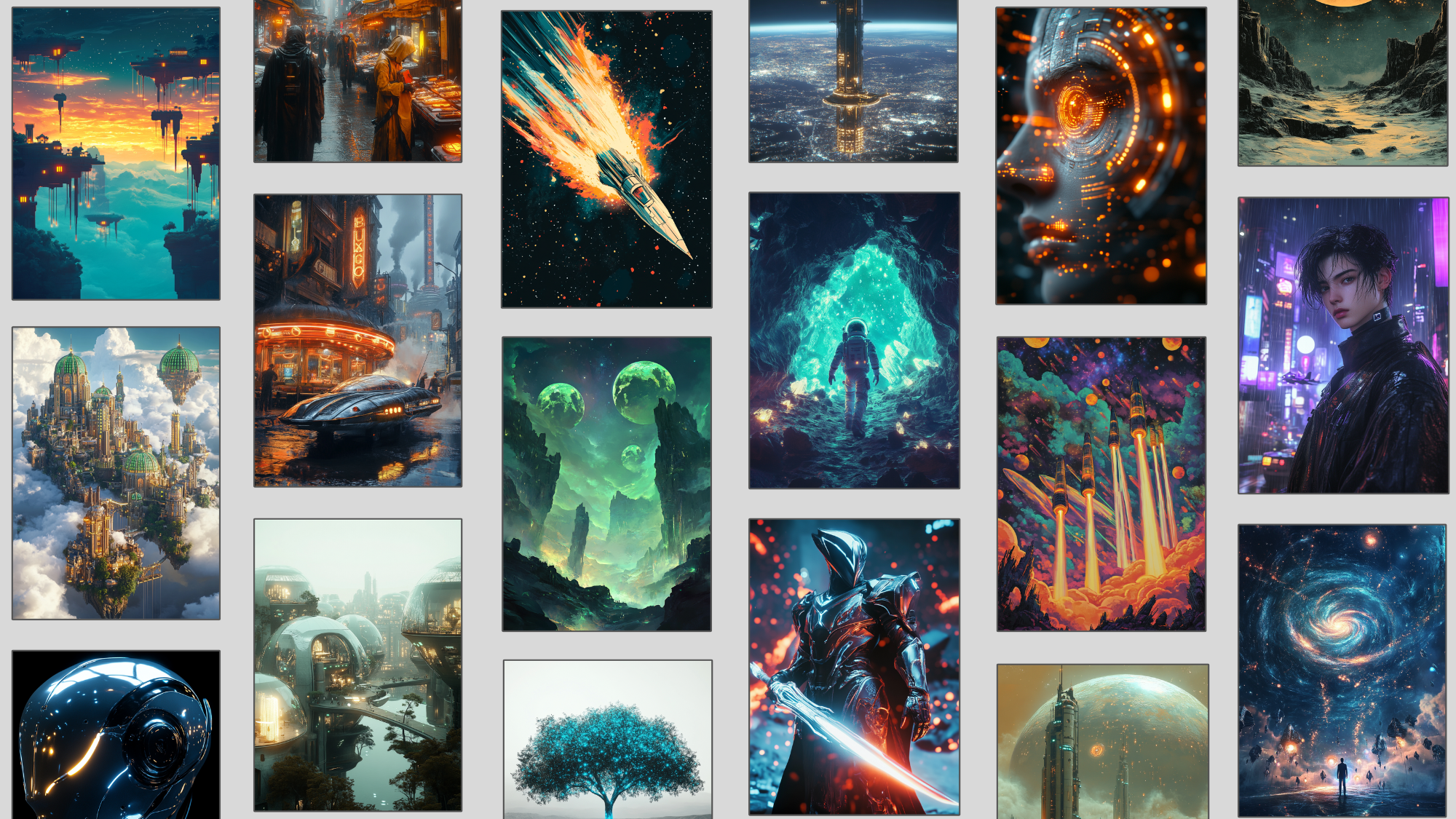 Sci-Fi & Futuristic Art
