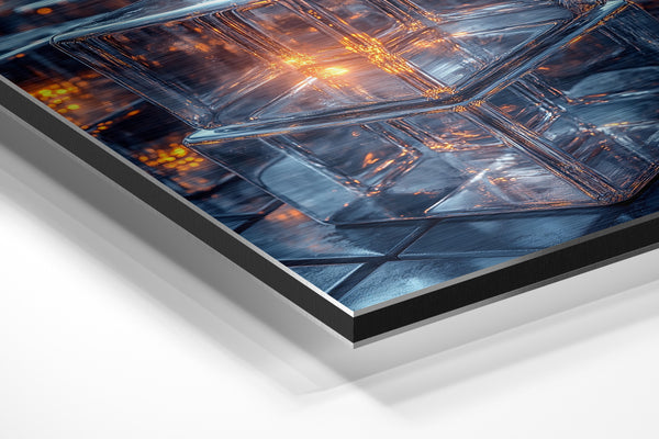 Glass Cube Illuminations