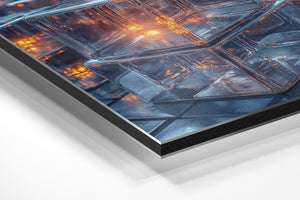 Glass Cube Illuminations