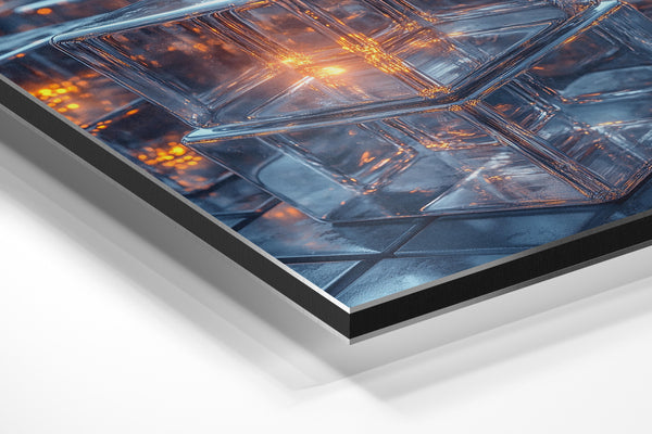 Glass Cube Illuminations