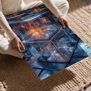 Glass Cube Illuminations