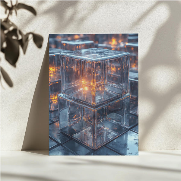 Glass Cube Illuminations
