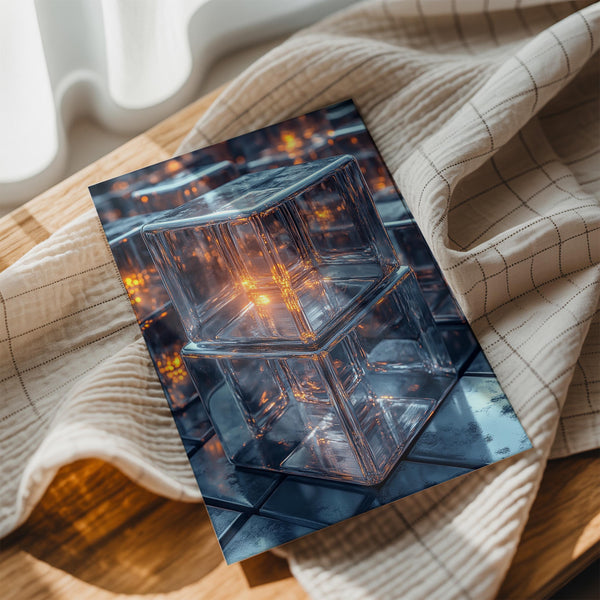 Glass Cube Illuminations