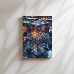 Glass Cube Illuminations