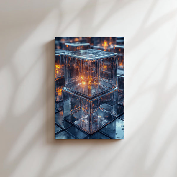 Glass Cube Illuminations