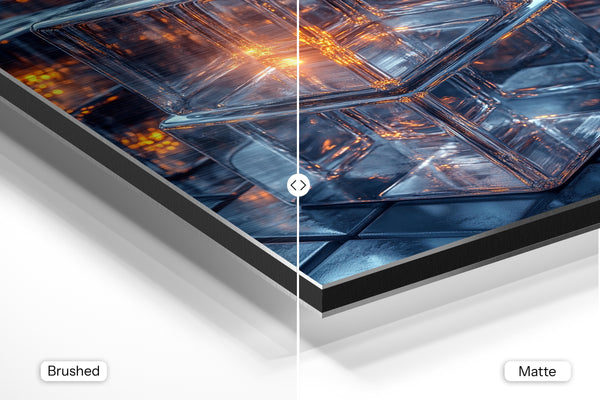 Glass Cube Illuminations