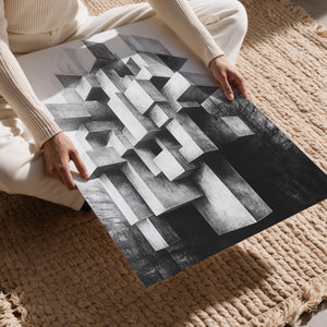 Abstract Geometry Tower