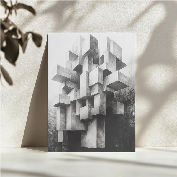 Abstract Geometry Tower