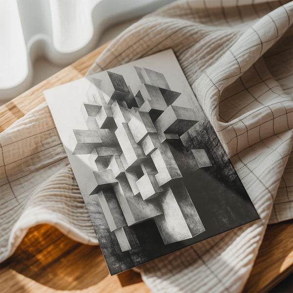 Abstract Geometry Tower