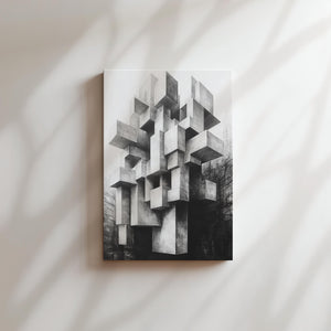 Abstract Geometry Tower