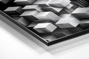 Textured Cubic Pattern