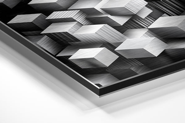 Textured Cubic Pattern