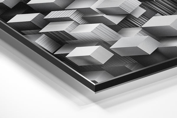 Textured Cubic Pattern