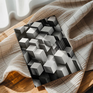 Textured Cubic Pattern