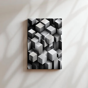 Textured Cubic Pattern
