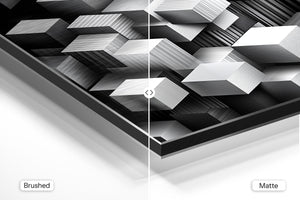 Textured Cubic Pattern