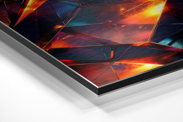 Prismatic Luminous Facets