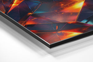 Prismatic Luminous Facets