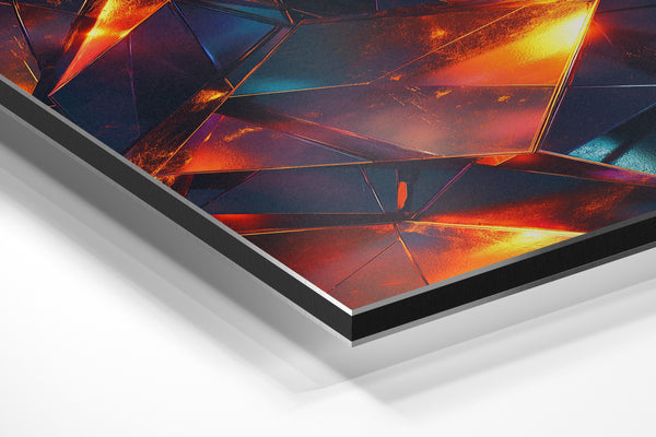 Prismatic Luminous Facets