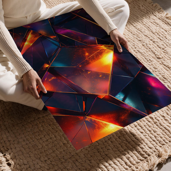 Prismatic Luminous Facets