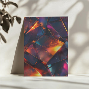 Prismatic Luminous Facets