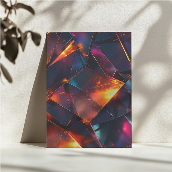 Prismatic Luminous Facets