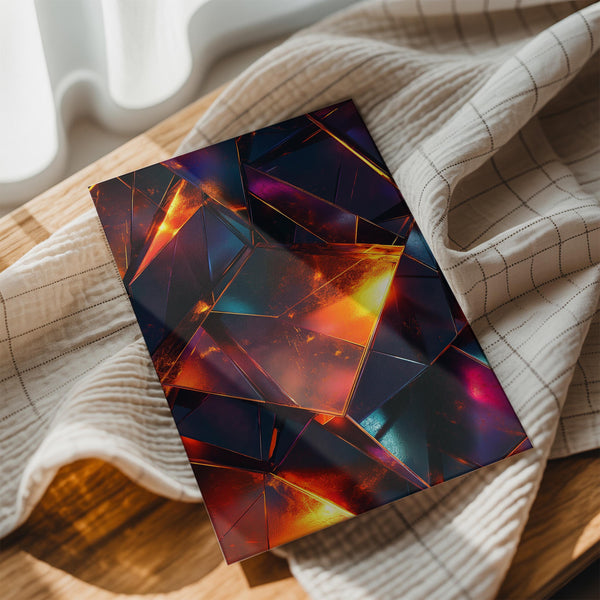 Prismatic Luminous Facets