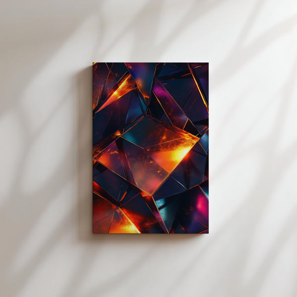 Prismatic Luminous Facets