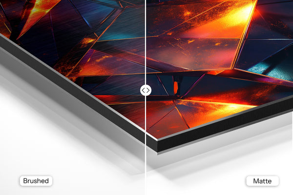 Prismatic Luminous Facets