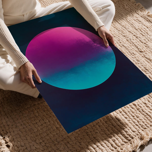 Gradient Sphere Glow