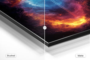 Golden Mountain Reflections