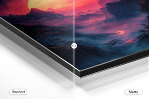 Crimson Sunset Reverie