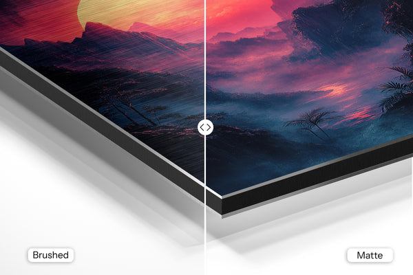 Crimson Sunset Reverie