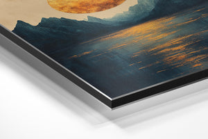 Sunlit Lake Serenity