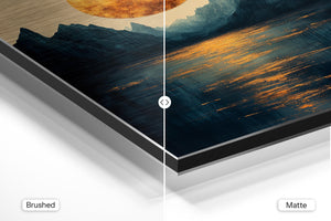 Sunlit Lake Serenity