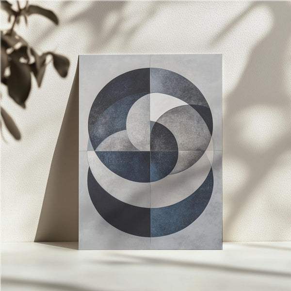 Geometric Monochrome Flow