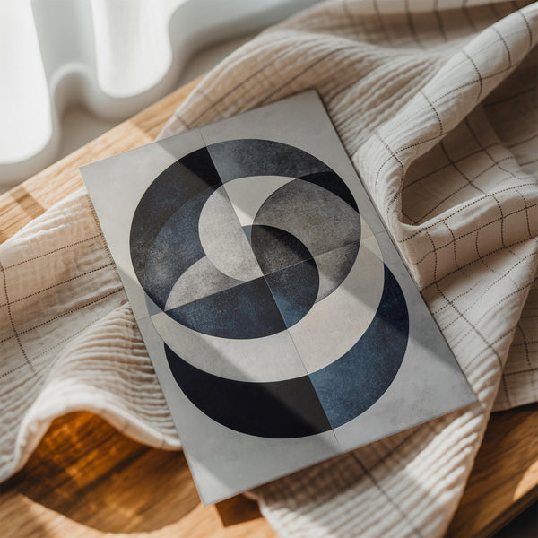 Geometric Monochrome Flow