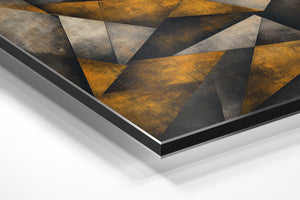 Angular Bronze Geometry