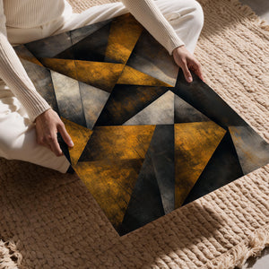 Angular Bronze Geometry