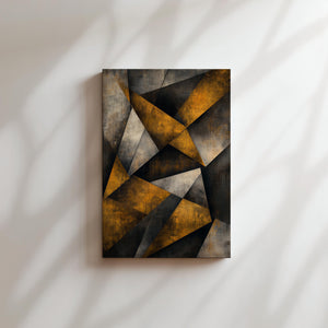 Angular Bronze Geometry