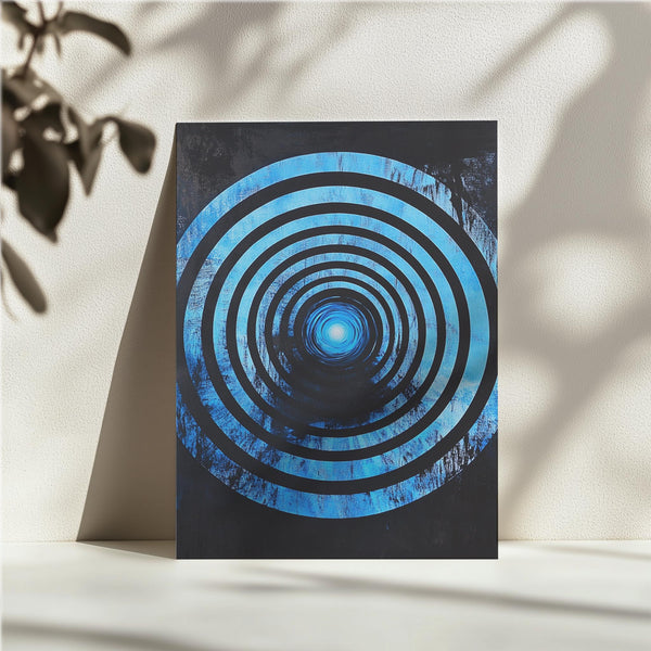 Blue Vortex Pulsar