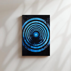 Blue Vortex Pulsar