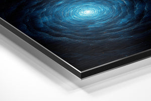 Glowing Fabric Waves