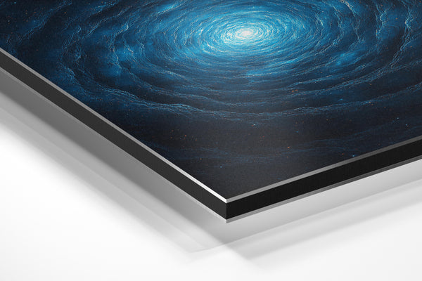 Glowing Fabric Waves