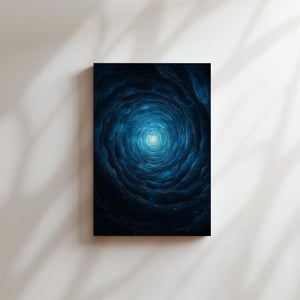 Glowing Fabric Waves