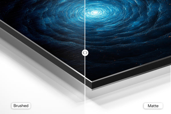 Glowing Fabric Waves