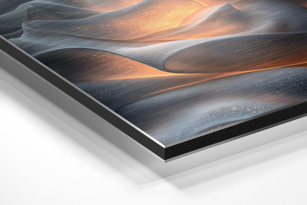 Fiery Geometric Mosaic