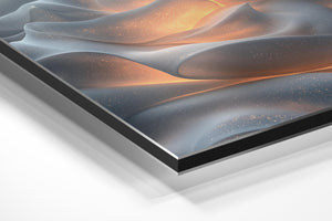 Fiery Geometric Mosaic